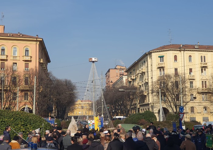 Giorno Ricordo, Modena si ferma per l'omaggio ai martiri delle Foibe