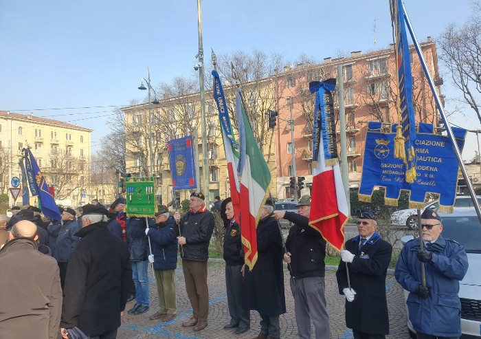 Giorno Ricordo, Modena si ferma per l'omaggio ai martiri delle Foibe