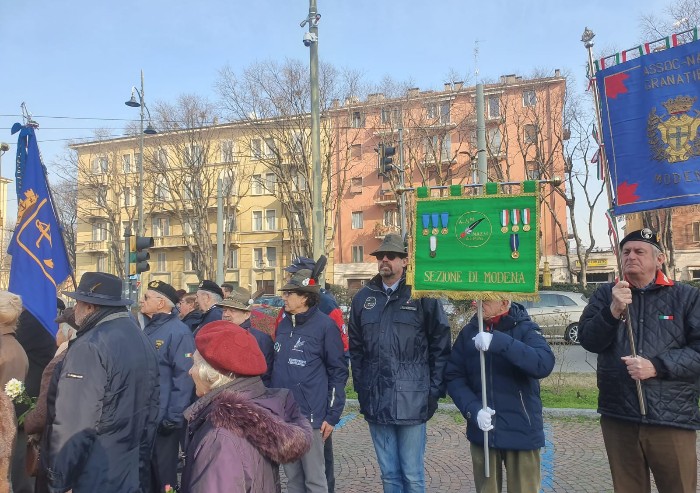 Giorno Ricordo, Modena si ferma per l'omaggio ai martiri delle Foibe