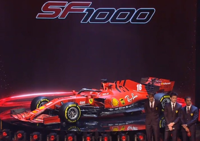 Ecco la SF 1000, orgoglio italiano, affamata di vittorie