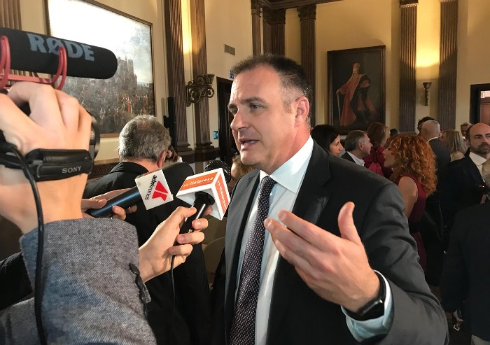 Contratto Federlegno, mobilitazione davanti alla azienda di Orsini