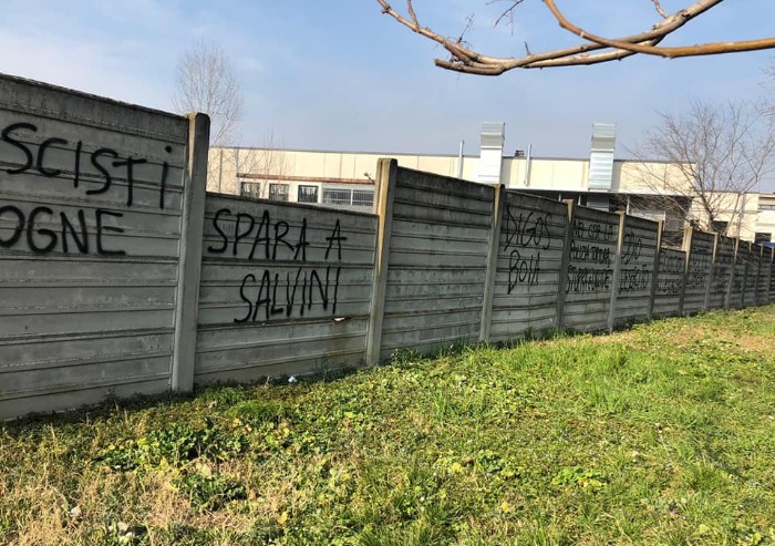 Rave party alla Madonnina, insulti a poliziotti e minacce a Salvini