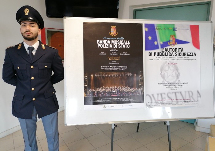25 febbraio, la Questura  celebra i suoi primi 100 anni