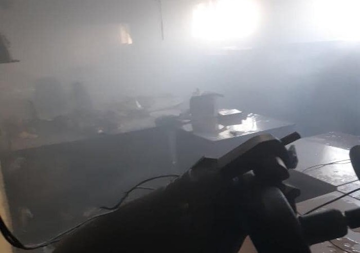 Rivolta carcere, le foto della devastazioni all'interno del Sant'Anna