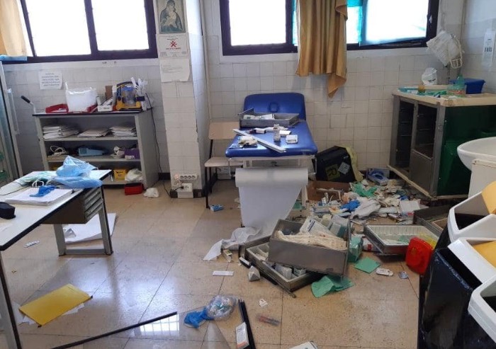 Rivolta carcere, le foto della devastazioni all'interno del Sant'Anna