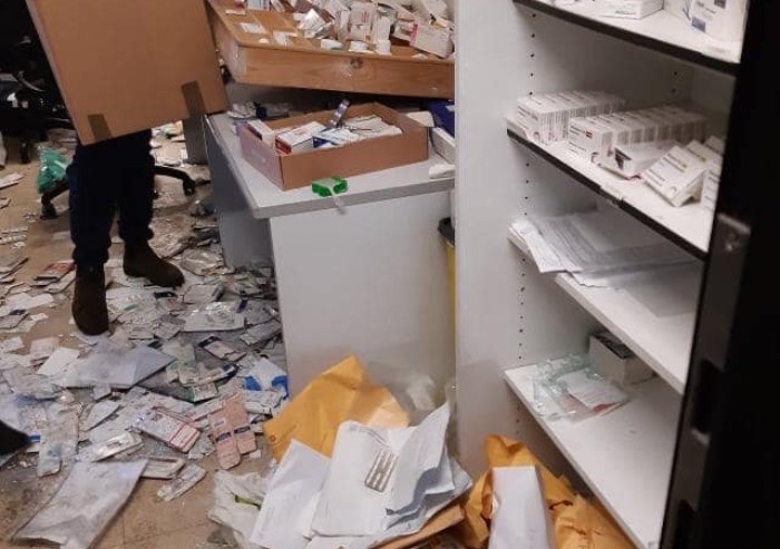 Rivolta carcere, le foto della devastazioni all'interno del Sant'Anna