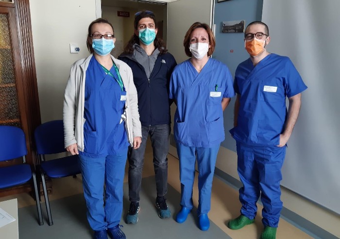Protezione Civile, medici e infermieri in aiuto alle aziende sanitarie