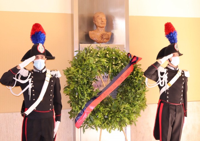 Arma carabinieri festeggia 206esimo anniversario: cerimonia a Modena