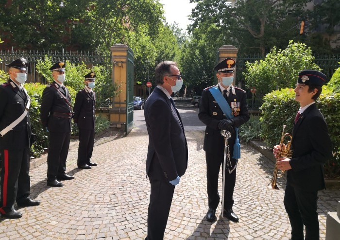 Arma carabinieri festeggia 206esimo anniversario: cerimonia a Modena