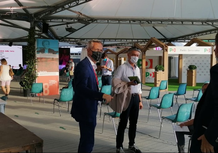 Modena: festa nazionale Pd, inaugurazione senza big