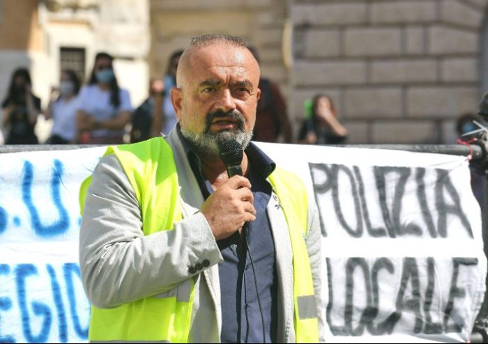Polizia locale, tanti modenesi alla manifestazione di ieri a Roma
