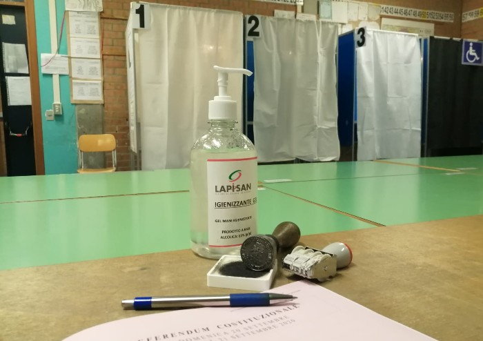 Referendum e amministrative, alle 19 a Modena affluenza al 34.33%