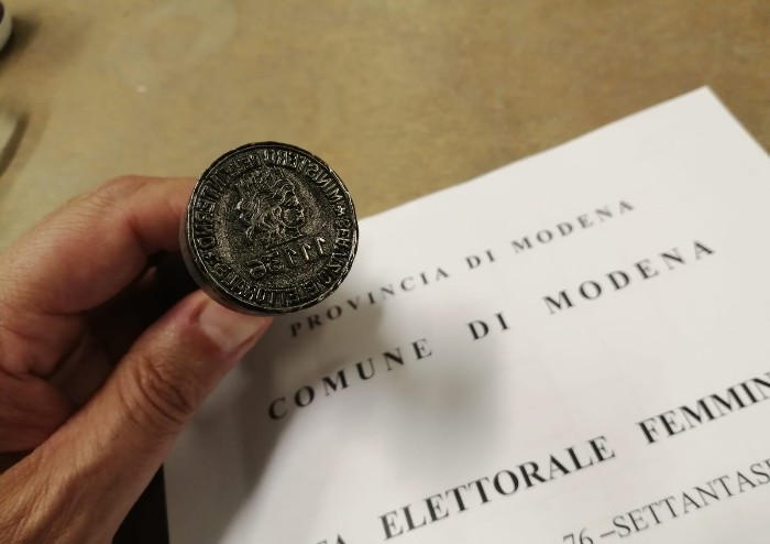 Referendum e amministrative, alle 19 a Modena affluenza al 34.33%