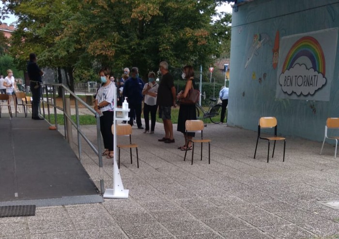 Referendum e amministrative, alle 19 a Modena affluenza al 34.33%