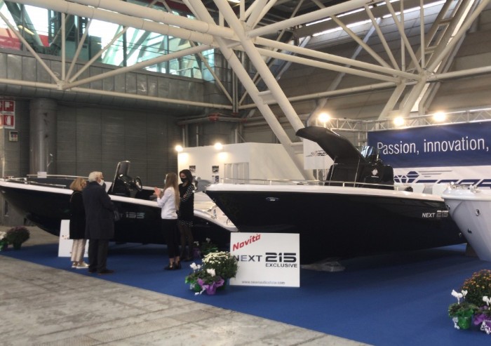 Salone nautico Bologna, bene primo week end: 100 imbarcazioni esposte