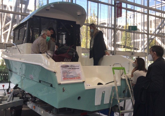 Salone nautico Bologna, bene primo week end: 100 imbarcazioni esposte