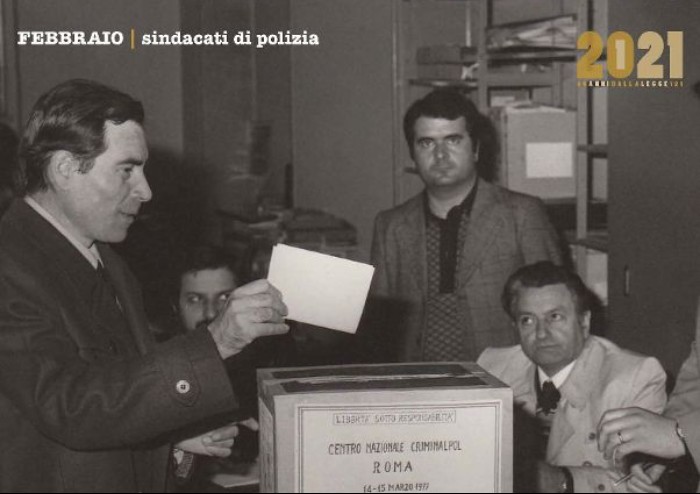 Polizia di Stato, ecco il calendario 2021