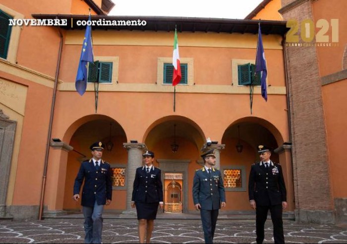 Polizia di Stato, ecco il calendario 2021