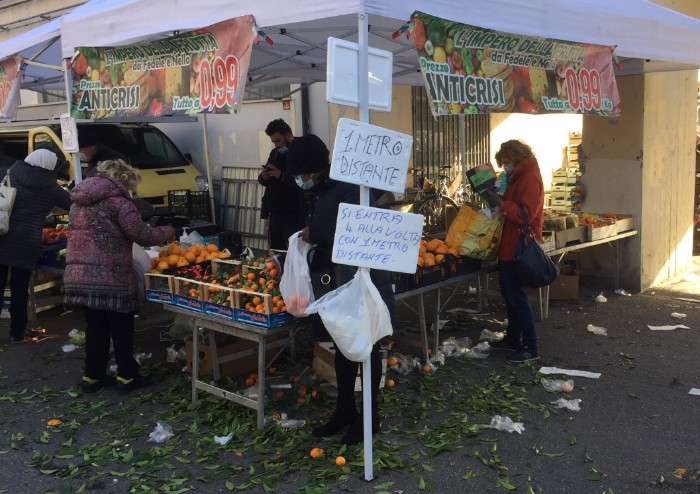 Modena, al Novi sad un giorno di mercato con più controlli