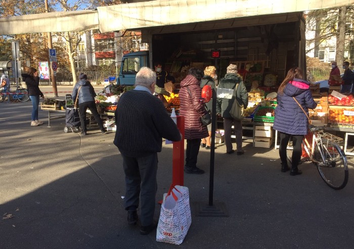 Modena, al Novi sad un giorno di mercato con più controlli