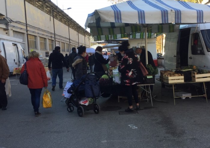 Modena, al Novi sad un giorno di mercato con più controlli