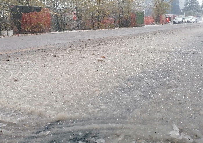 Neve anche in pianura, abbondante in montagna, disagi sull'Estense