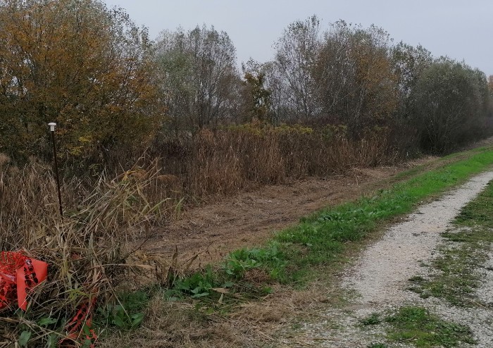 Argini sempre più alti superano i ponti, ed il rischio rimane