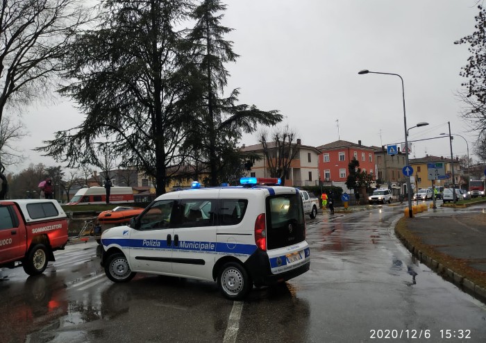 Alluvione Nonantola e Gaggio: 3000 famiglie senza luce. 160 evacuate