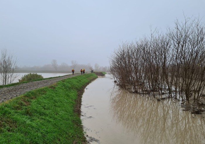 Alluvione Nonantola e Gaggio: 3000 famiglie senza luce. 160 evacuate
