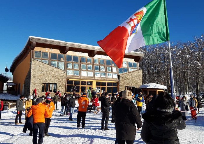Flash Mob a Le Polle contro le restrizioni anti-Covid