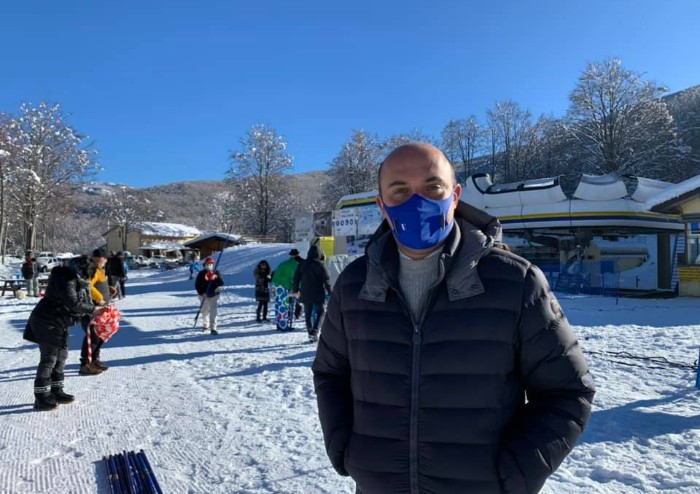 Flash Mob a Le Polle contro le restrizioni anti-Covid