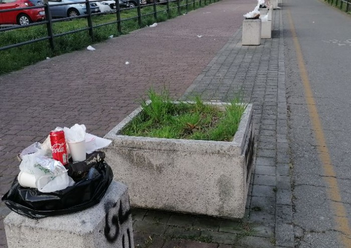 Rifiuti, problemi non sono solo a Pasqua. Ecco la Modena targata Hera