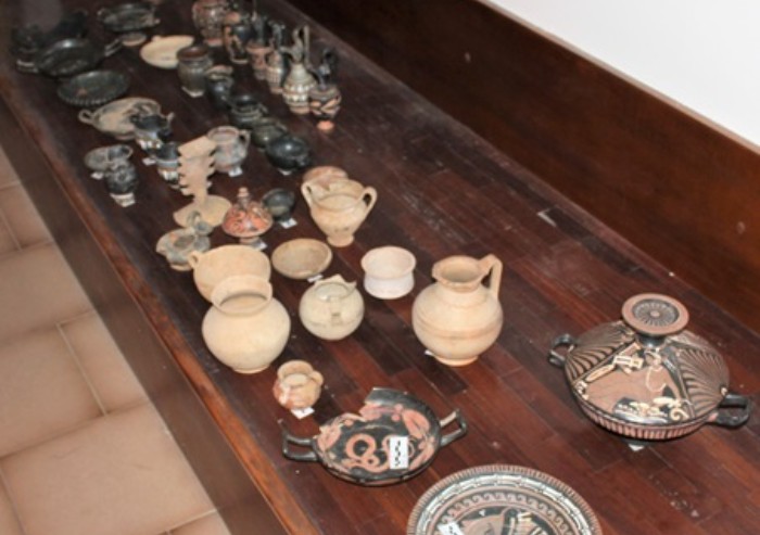 Modena, recuperati beni archeologici per 100mila euro