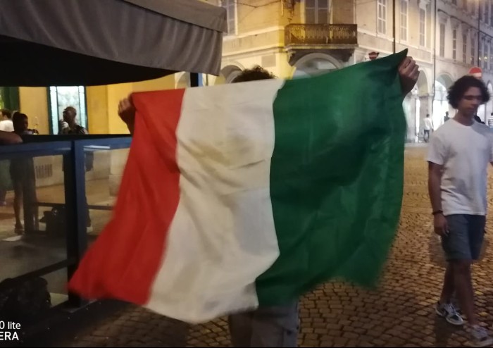 Italia campione d'Europa: a Modena più di 5000 in piazza
