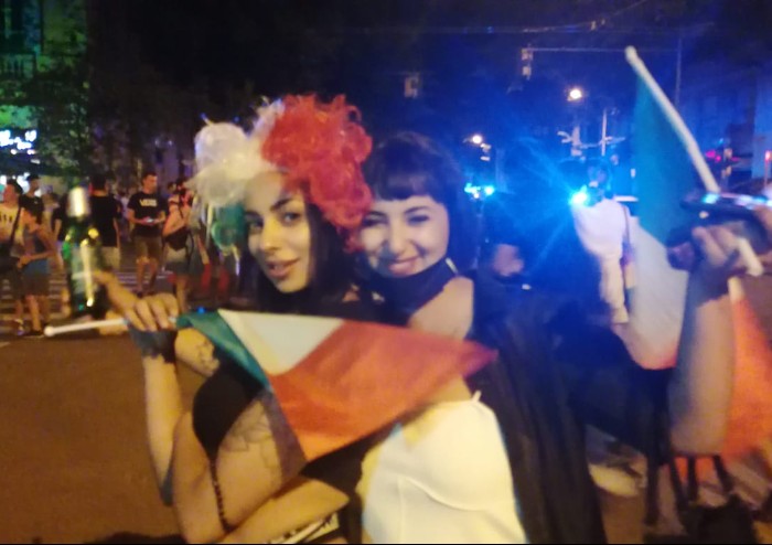 Italia campione d'Europa: a Modena più di 5000 in piazza