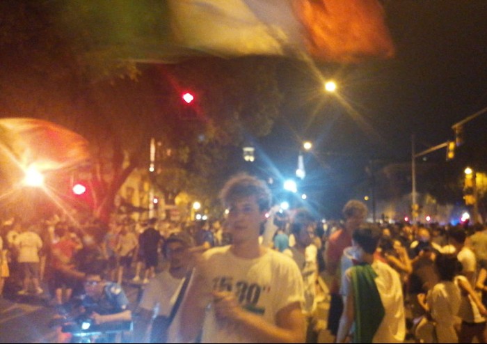 Italia campione d'Europa: a Modena più di 5000 in piazza