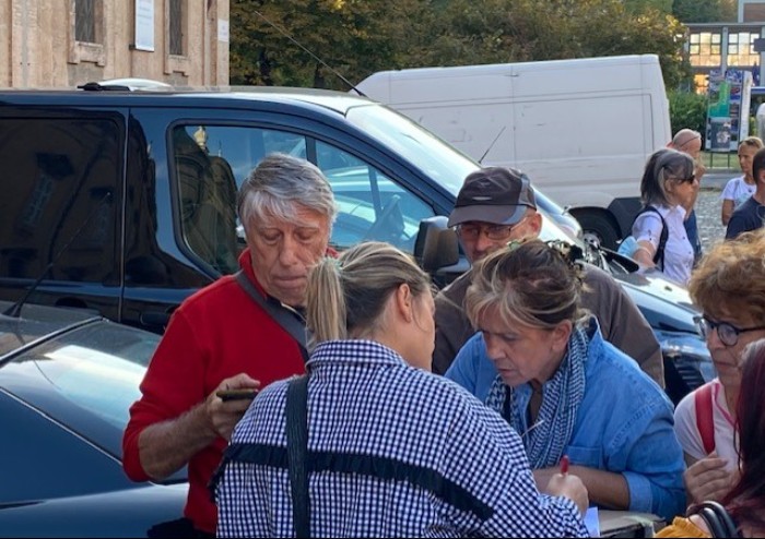 Modena, in 500 al corteo pacifico in centro per dire no al Green Pass