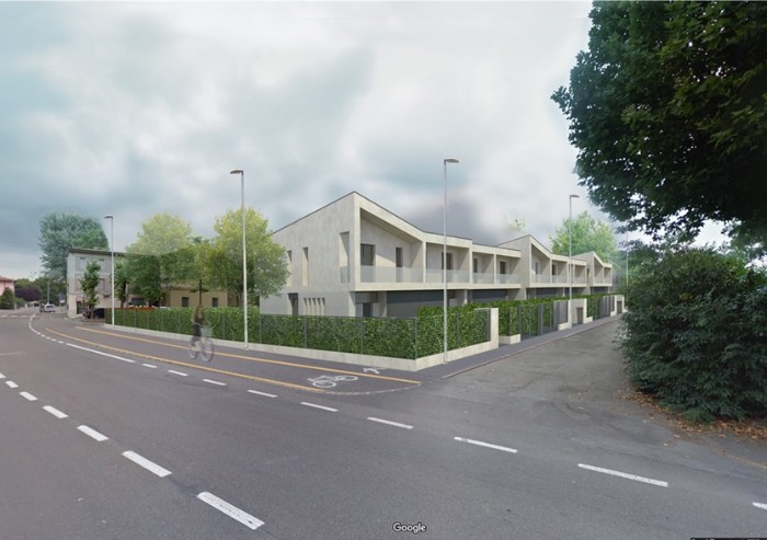 Modena, abbattuto l'ex Mulino: addio a un pezzo di storia di Albareto