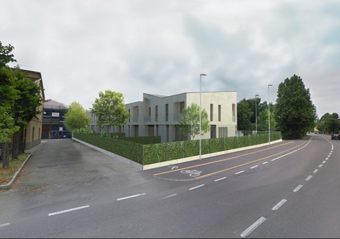 Modena, abbattuto l'ex Mulino: addio a un pezzo di storia di Albareto