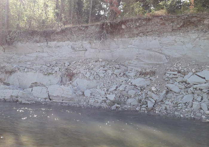 Rischio idrogeologico: i grandi, e pericolosi, canyon del Panaro