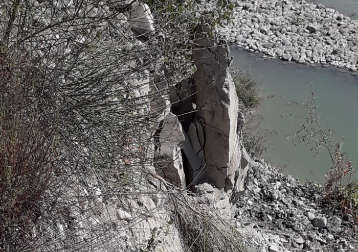 Rischio idrogeologico: i grandi, e pericolosi, canyon del Panaro