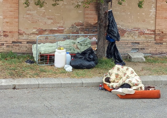 Aimi: 'Cimitero di San Cataldo, campo profughi a cielo aperto'