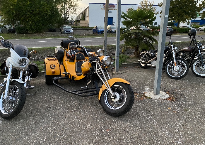 Moto e tatuaggi: Bastiglia per una sera capitale del rock