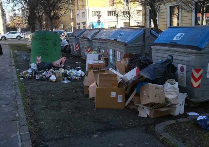 Modena sporca, una vergogna a due passi dal centro
