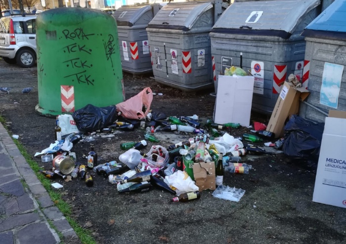 Modena sporca, una vergogna a due passi dal centro