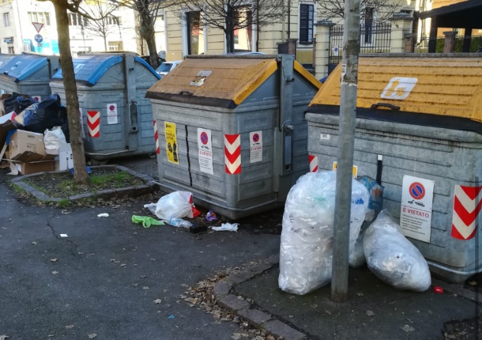 Modena sporca, una vergogna a due passi dal centro