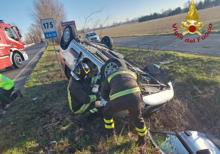 Modena, incidente sulla Nuova Estense: muore una 71enne