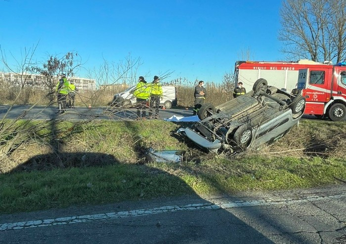 Modena, incidente sulla Nuova Estense: muore una 71enne