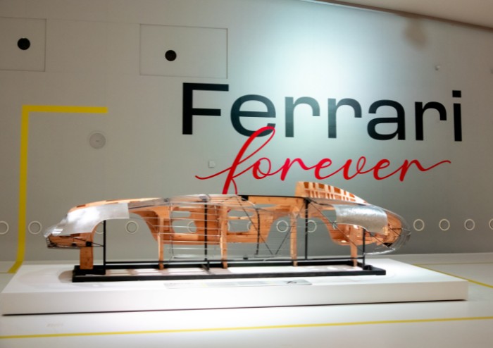 'Ferrari Forever': le grandi classiche in mostra a Modena