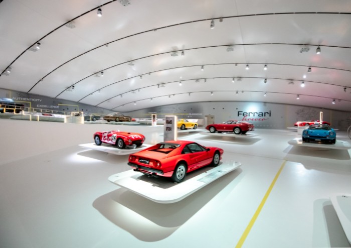 'Ferrari Forever': le grandi classiche in mostra a Modena